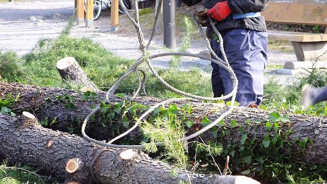 和風の外構のリフォーム